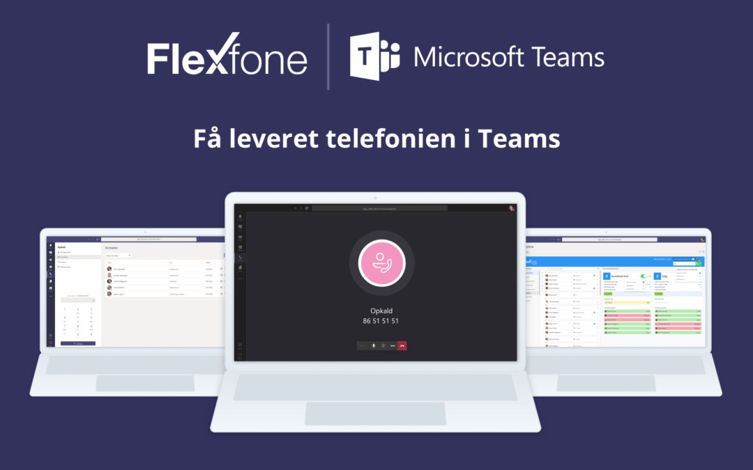 Teams er en del af Flexfone-familien