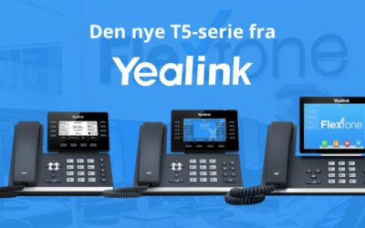 Nye Yealink telefoner til samme lave pris