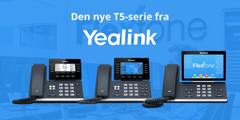 Nye Yealink telefoner til samme lave pris